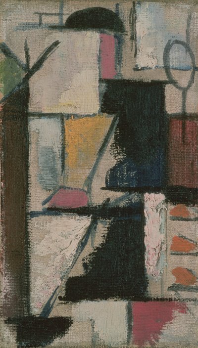 Autoportrait - Theo van Doesburg